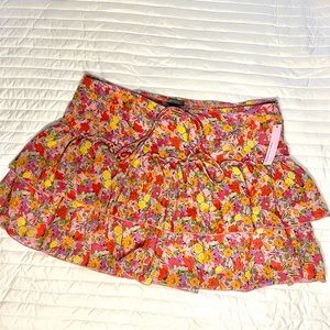 Floral skirt
